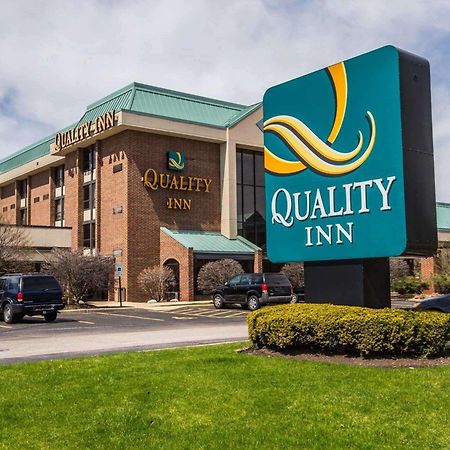 Quality Inn Schaumburg - Chicago Near The Mall Exterior foto