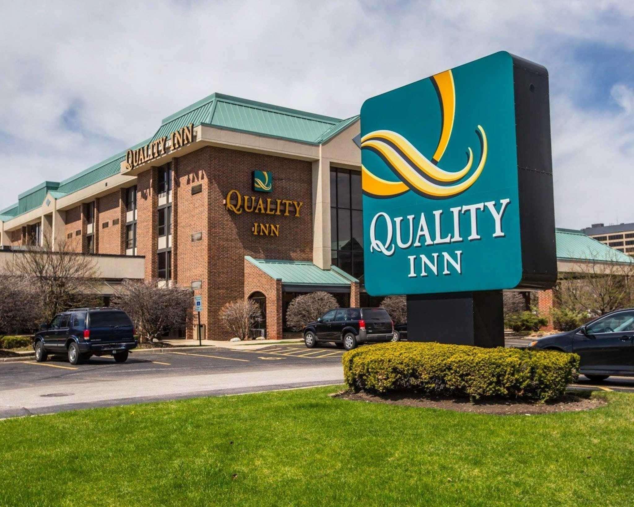 Quality Inn Schaumburg - Chicago Near The Mall Exterior foto